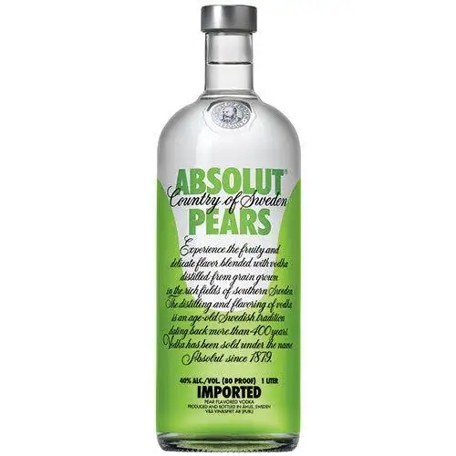 Absolut Pears Vodka - 750ML