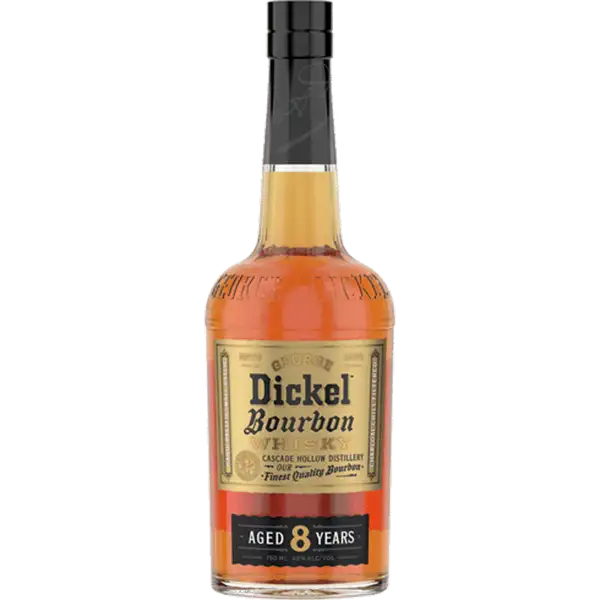 George Dickel Sour Mash Whiskey 8 Year - 750ml