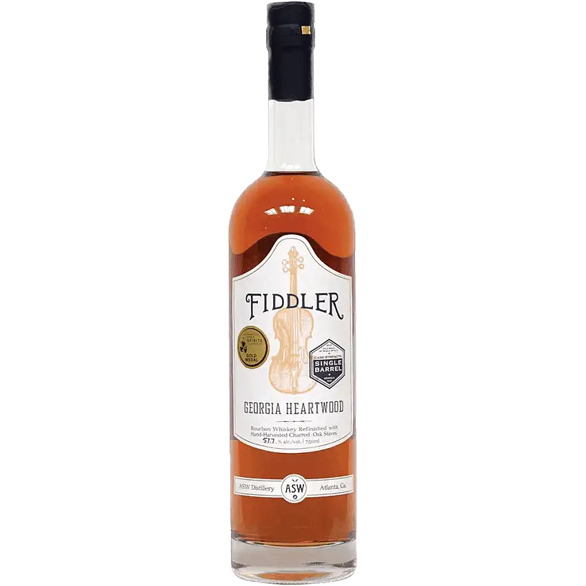 ASW Fiddler Georgia Heartwood Bourbon - 750ML
