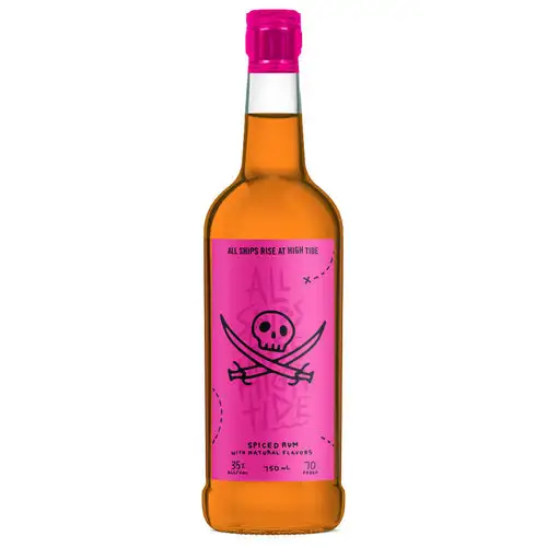 All Ships Spiced Rum -750ml