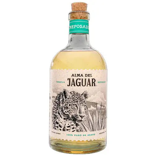 Alma del Jaguar Tequila Reposado -750ml