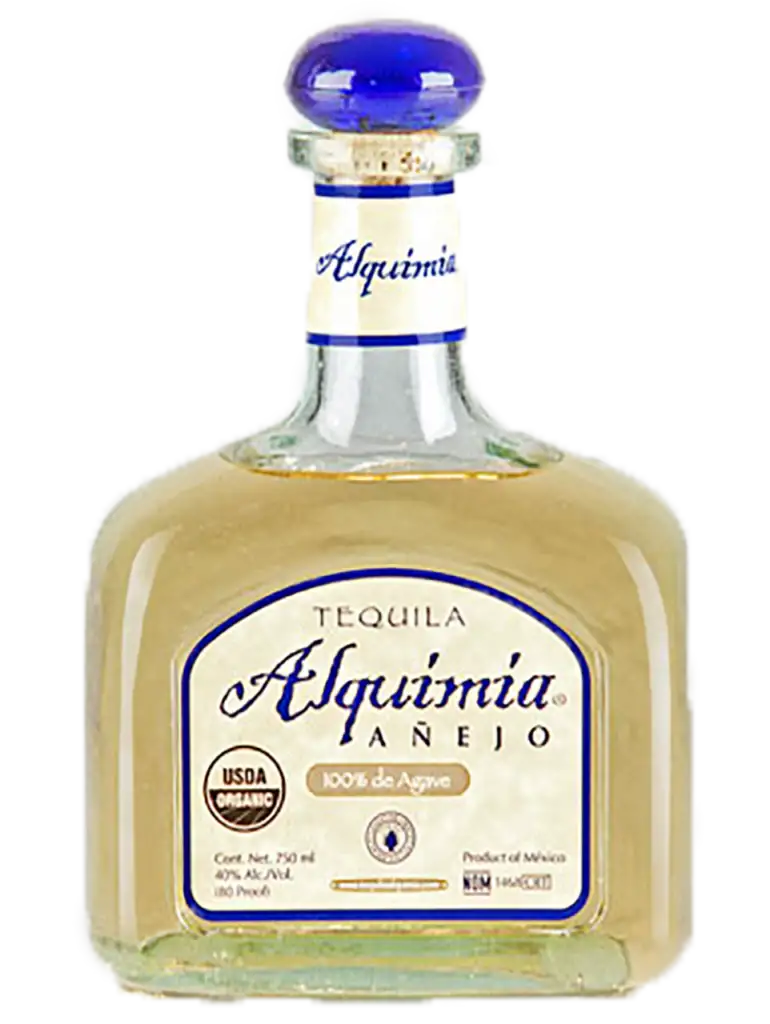 Alquimia Anejo Tequila - 750ml Bottle