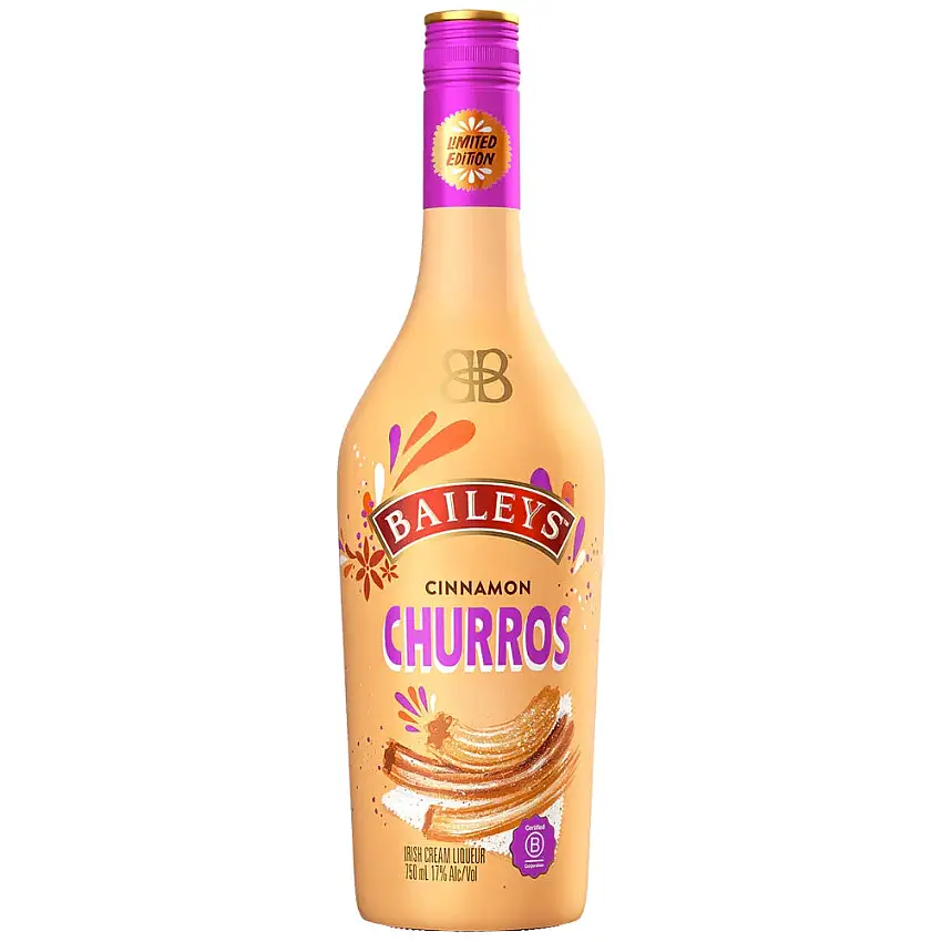 Bailey's Cinnamon Churros - 750ml Bottle