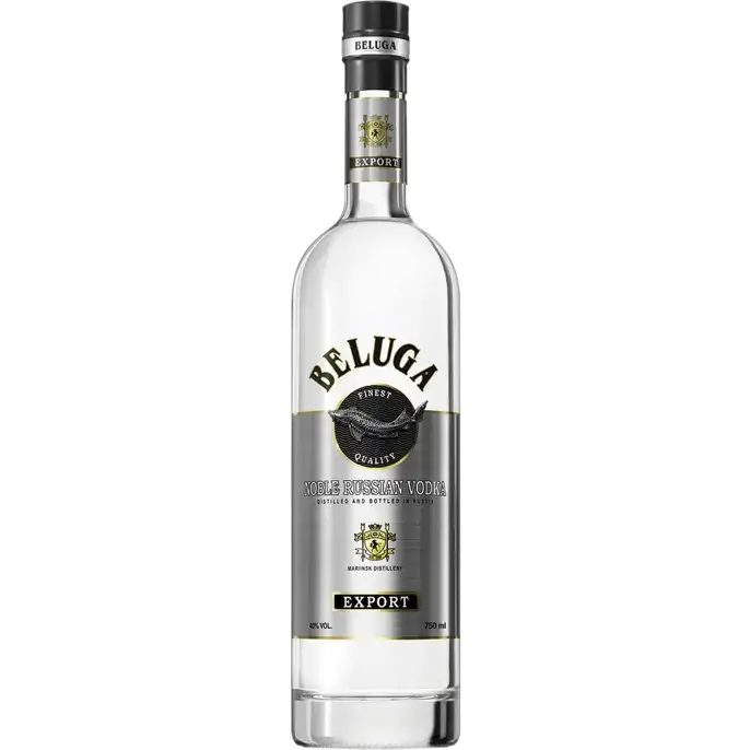 Beluga Noble Export Russian Vodka (Montenegro) - 750ML