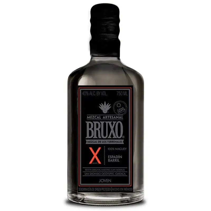 Bruxo X Espadin Barril Mezcal 750 ml