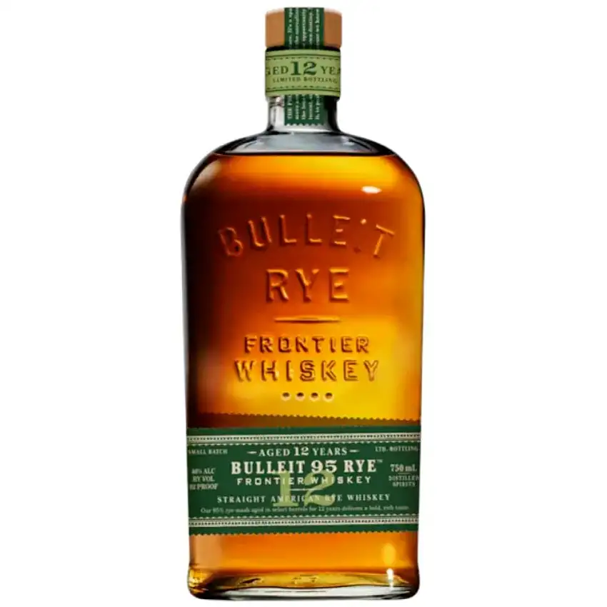 Bulleit Rye 12 Year Old - 750ML Bottle