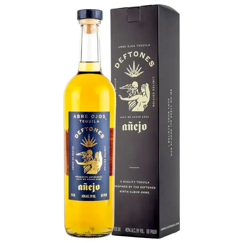 Abre Ojos x Deftones Añejo Tequila Ohms Edition - 750ml Bottle