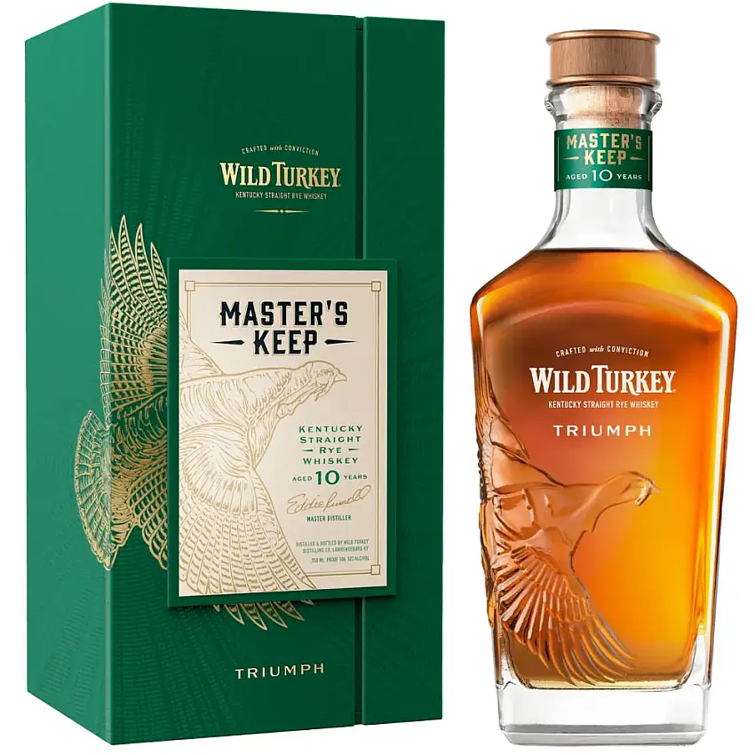 Wild Turkey Master’s Keep Triumph - 750ml Bottle