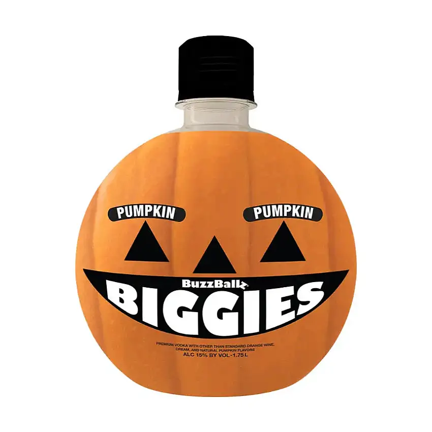 Buzzballz Biggies Pumpkin Cocktail 1.75 L - 1.75 ML