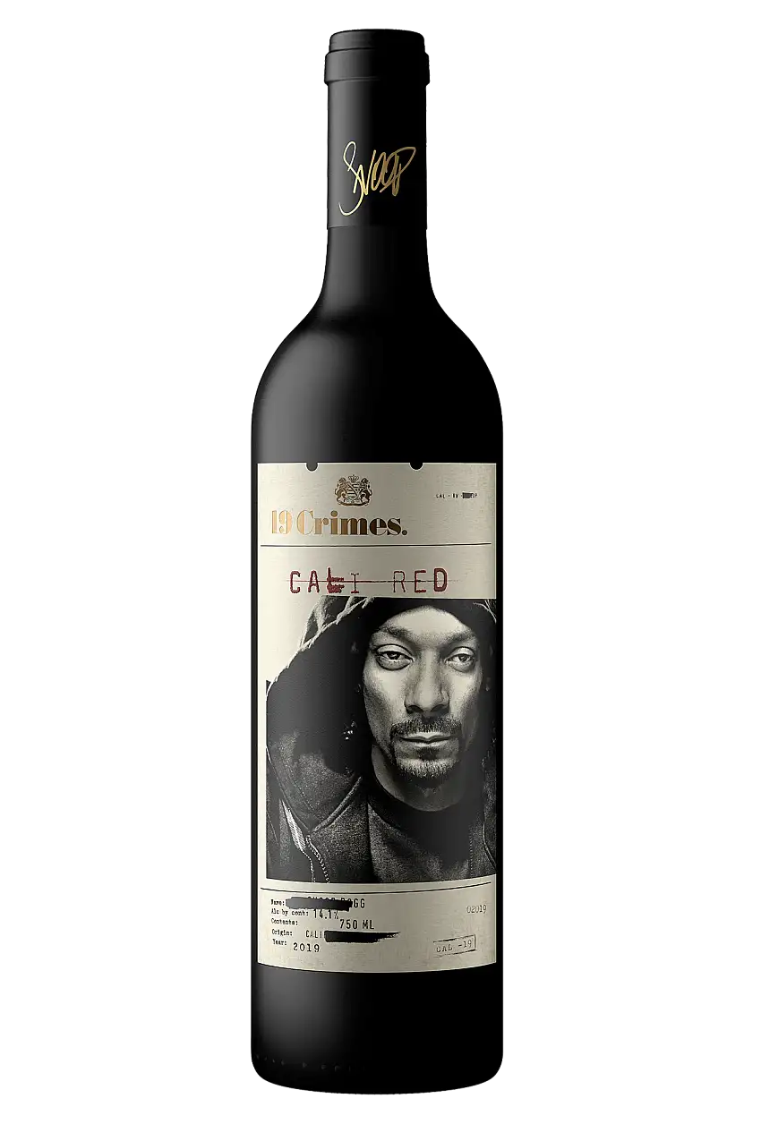 19 Crimes Cali Red