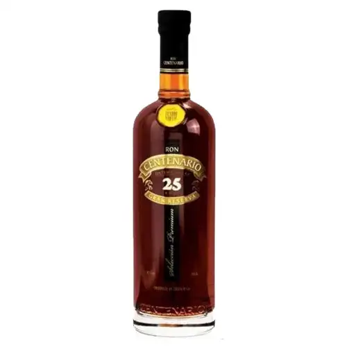 Ron Centenario Rum Gran Reserva 25 Year Old - 750ML