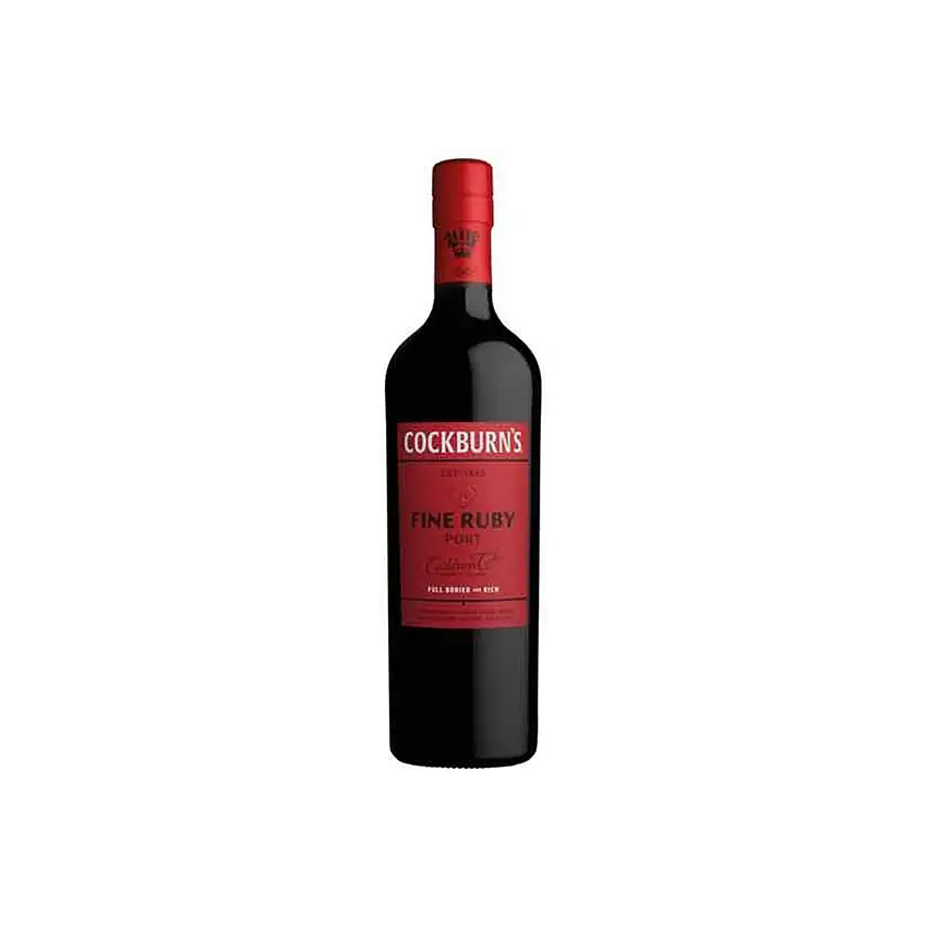 Cockburns Fine Ruby - 750ML