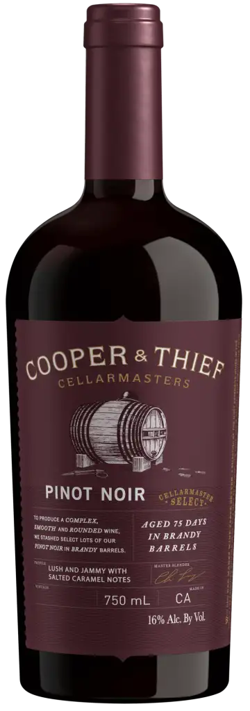Cooper&Thief Brandy Barrel Aged Pinot Noir - 750ML