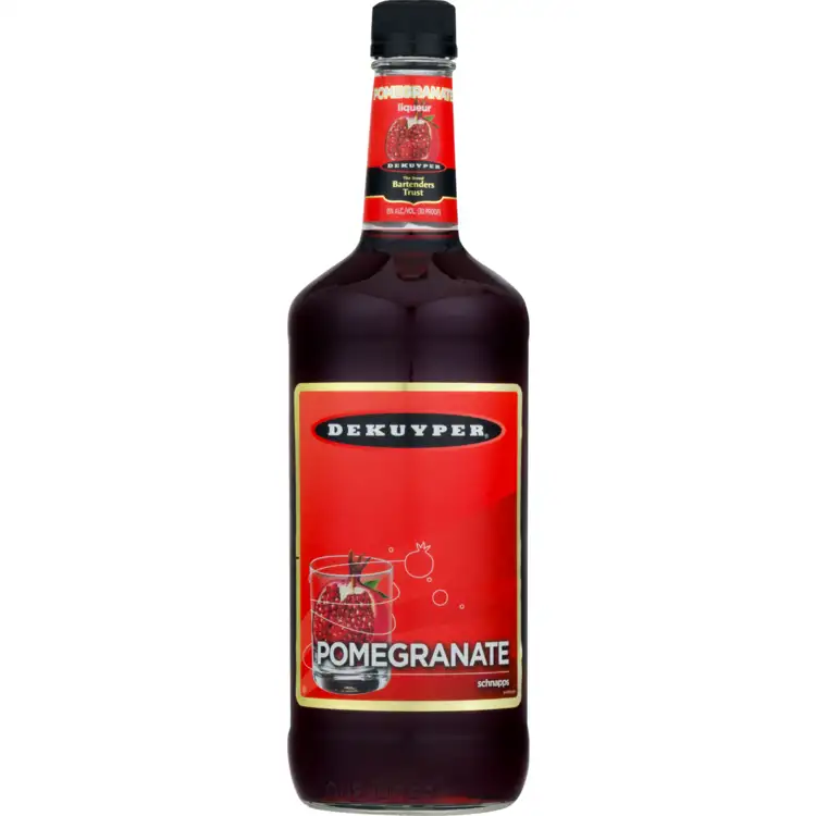 Dekuyper Pomegranate Schnapps Pomegranate Pleasure - 1L Bottle