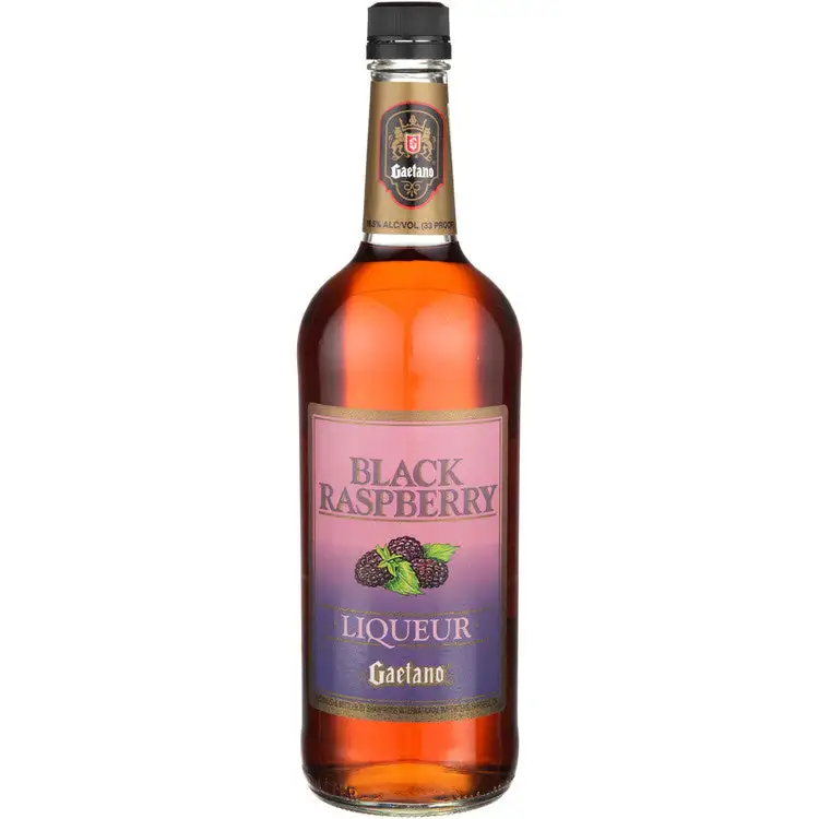 Gaetano Black Raspberry Liqueur - 1L Bottle
