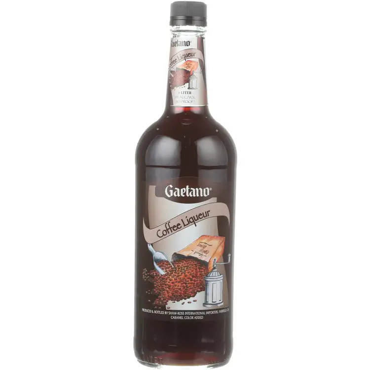 Gaetano Coffee Liqueur - 1L Bottle