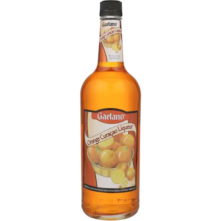Gaetano Curacao Orange - 1L Bottle