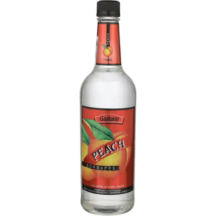 Gaetano Peach Schnapps - 750ML Bottle