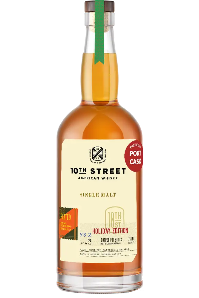 10th Street Distillery California Coast
