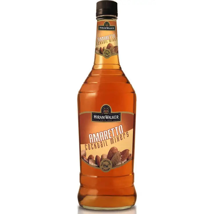 Hiram Walker Amaretto - 1L Bottle