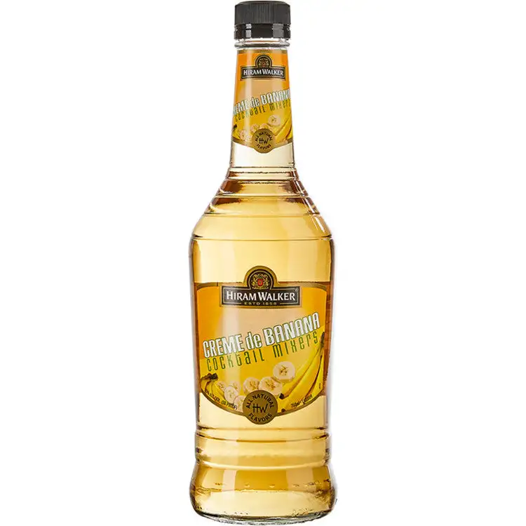 Hiram Walker Creme De Banane - 750ML Bottle