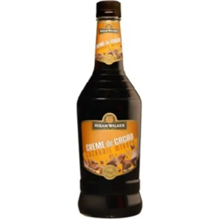 Hiram Walker Creme De Cacao Dark - 750ML Bottle