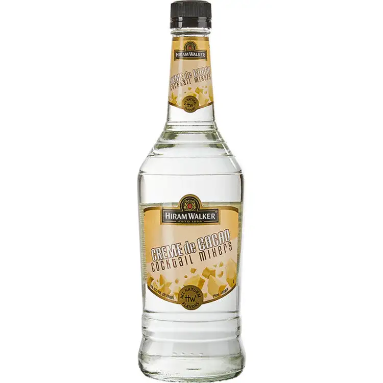 Hiram Walker Creme De Cacao White - 750ML Bottle
