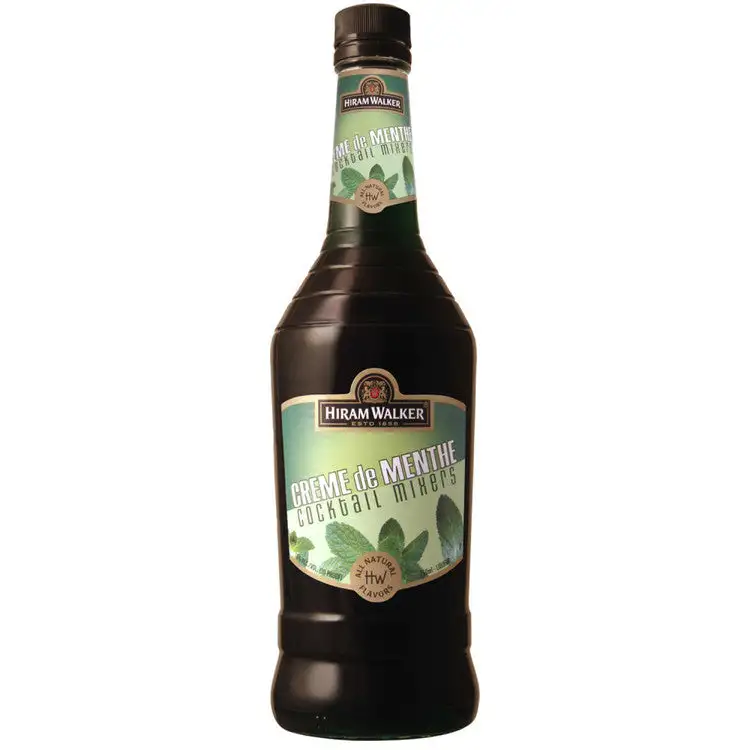 Hiram Walker Creme De Menthe Green - 750ML Bottle