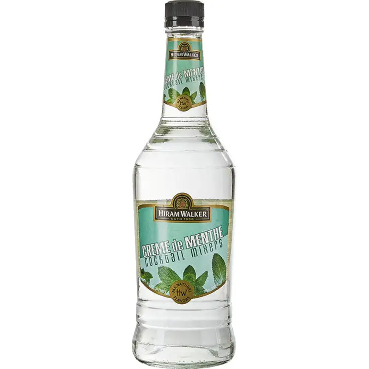 Hiram Walker Creme De Menthe White - 750ML Bottle