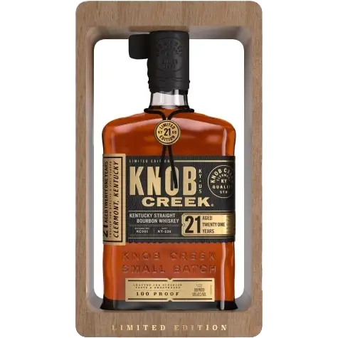 Knob Creek 21 Year Old Bourbon