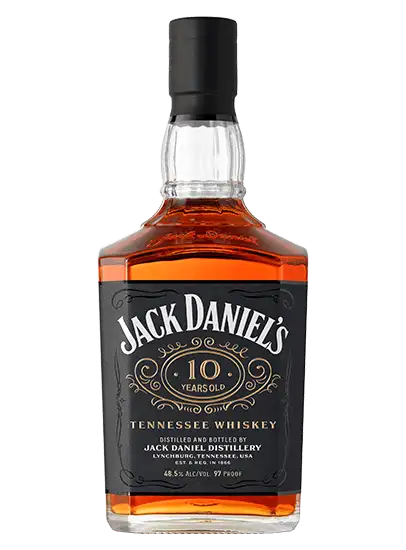 Jack Daniel’s 10 Year Old Tennessee Whiskey - 750ml Bottle