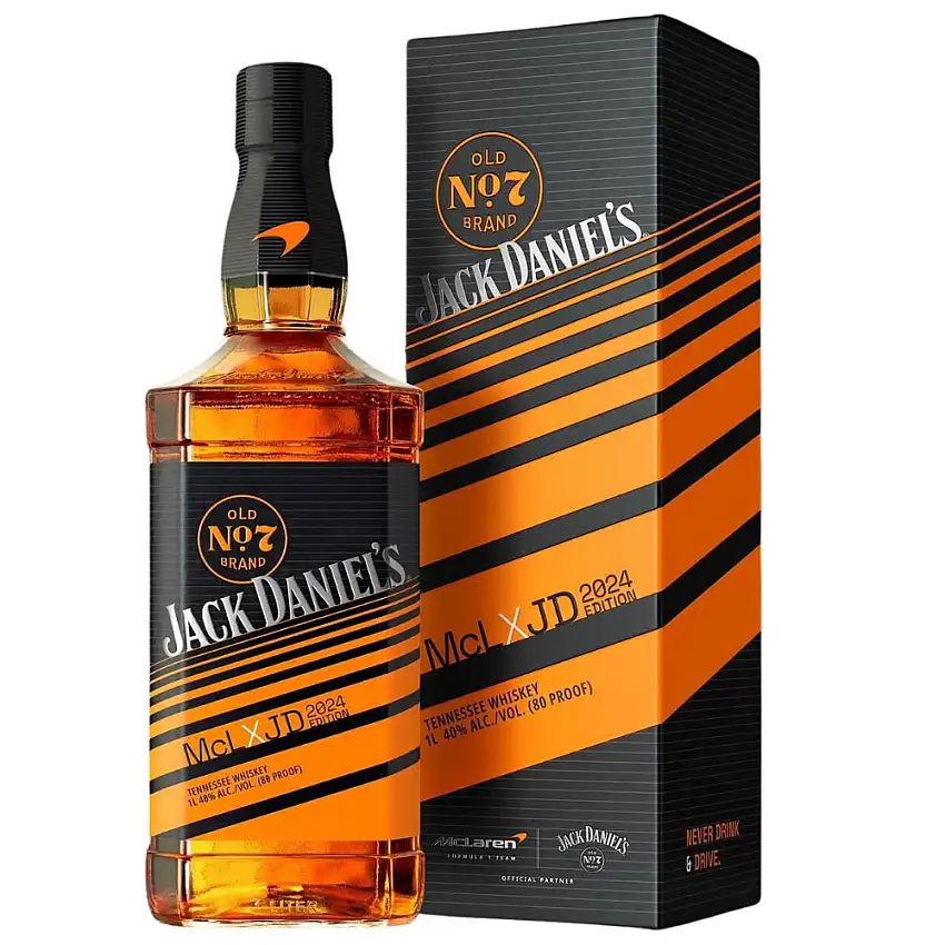 Jack Daniel’s X McLaren 2024 Edition - 750ml Bottle