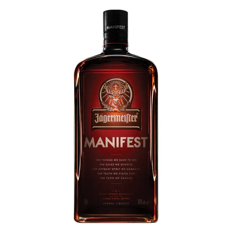 Jagermeister Herbal Liqueur Manifest - 1L Bottle