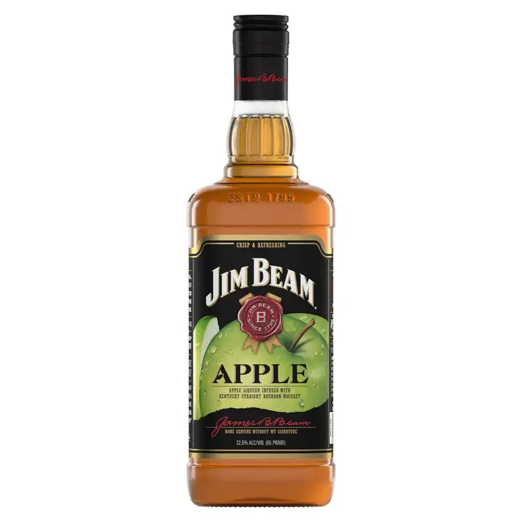 Jim Beam Apple Flavored Whiskey - 1L Bottle