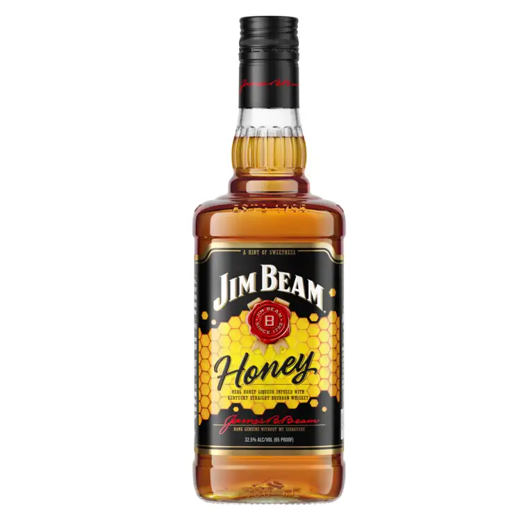 Jim Beam Honey Flavored Whiskey - 750ML Bottle