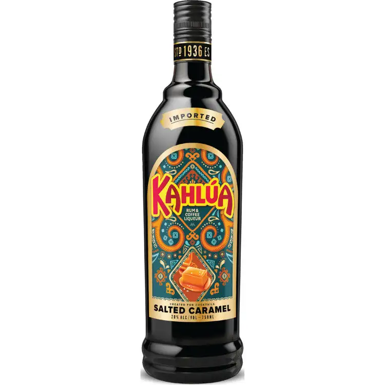 Kahlua Coffee Liqueur Salted Caramel - 750ML Bottle