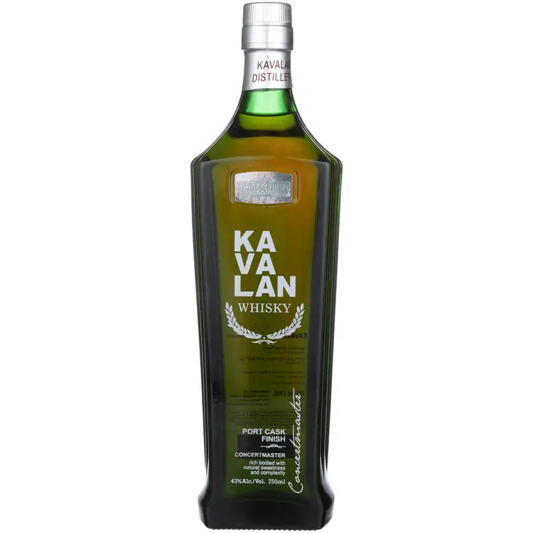 Kavalan Single Malt Whisky Concertmaster Port Cask Finish - 750ML Bottle