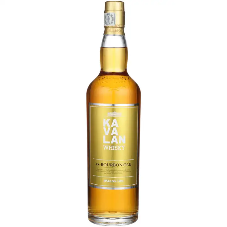 Kavalan Single Malt Whisky Ex Bourbon Cask - 750ML Bottle