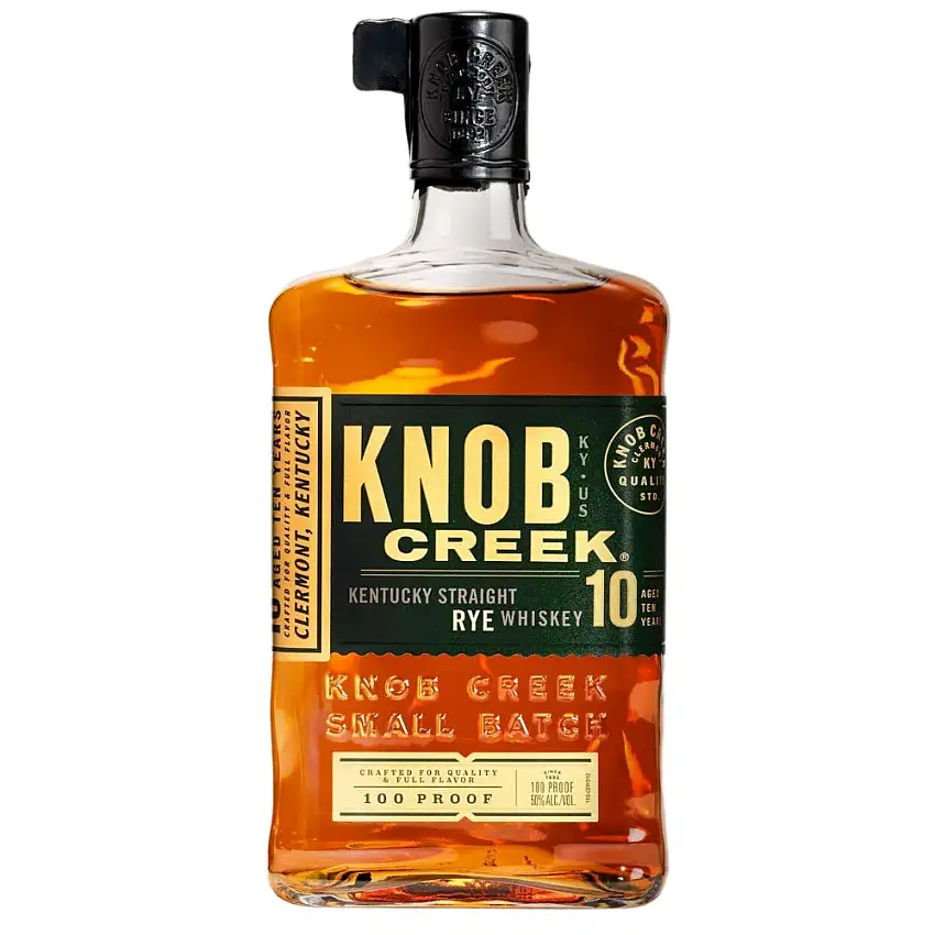 Knob Creek 10 Year Old Kentucky Straight Rye - 750ml Bottle