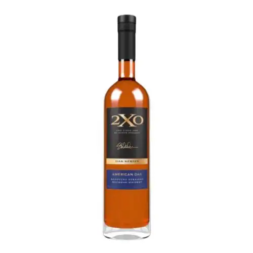 2XO Oak Series American Oak Kentucky Straight Bourbon 750ML