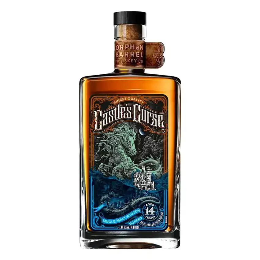Orphan Barrel Castles Curse 14 Year Single Malt Scotch - 750ml Bottle