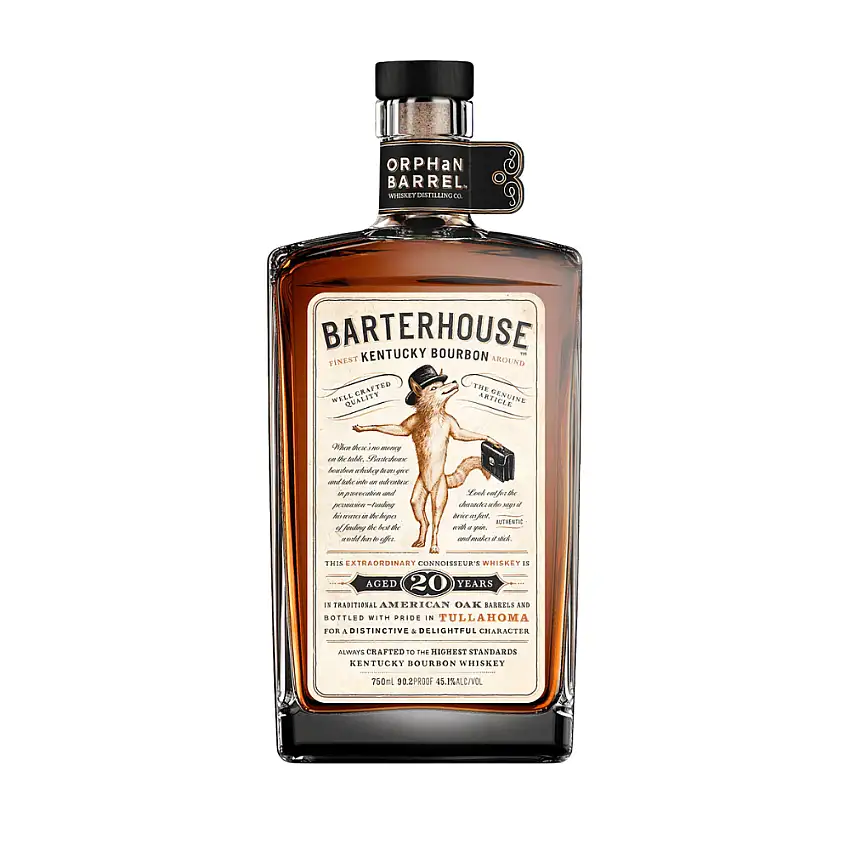 Orphan Barrel Barterhouse 20 Year Bourbon 750ml