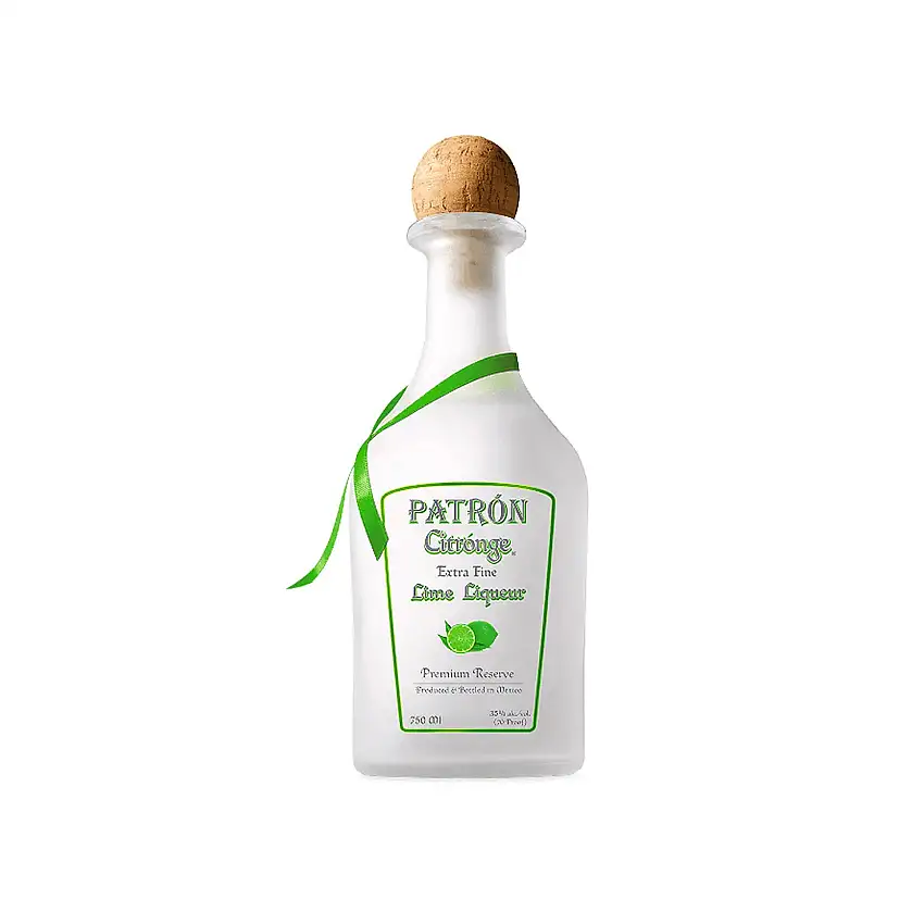 Patron Citronge Lime - 750ML .