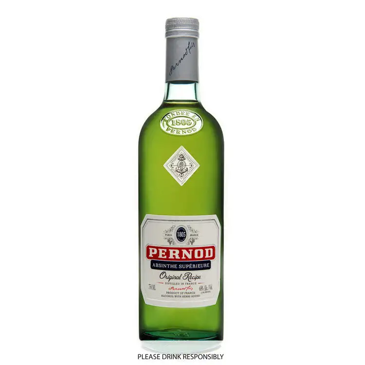 Pernod Absinthe Superieur The Original Recipe - 750ML Bottle