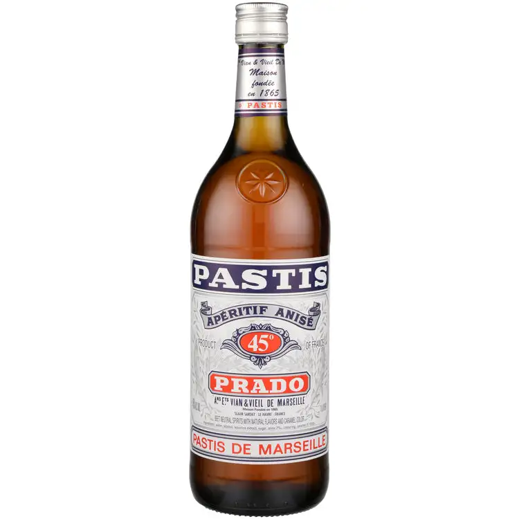 Prado Pastis De Marseilles - 1L Bottle
