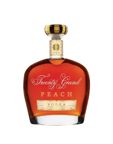 Twenty Grand Peach Vodka Infused with Cognac 750 ML