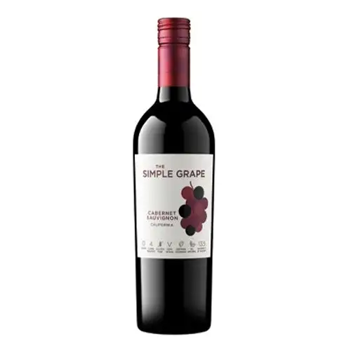 The Simple Grape Cabernet Sauvignon 2020 Vintage-750ML