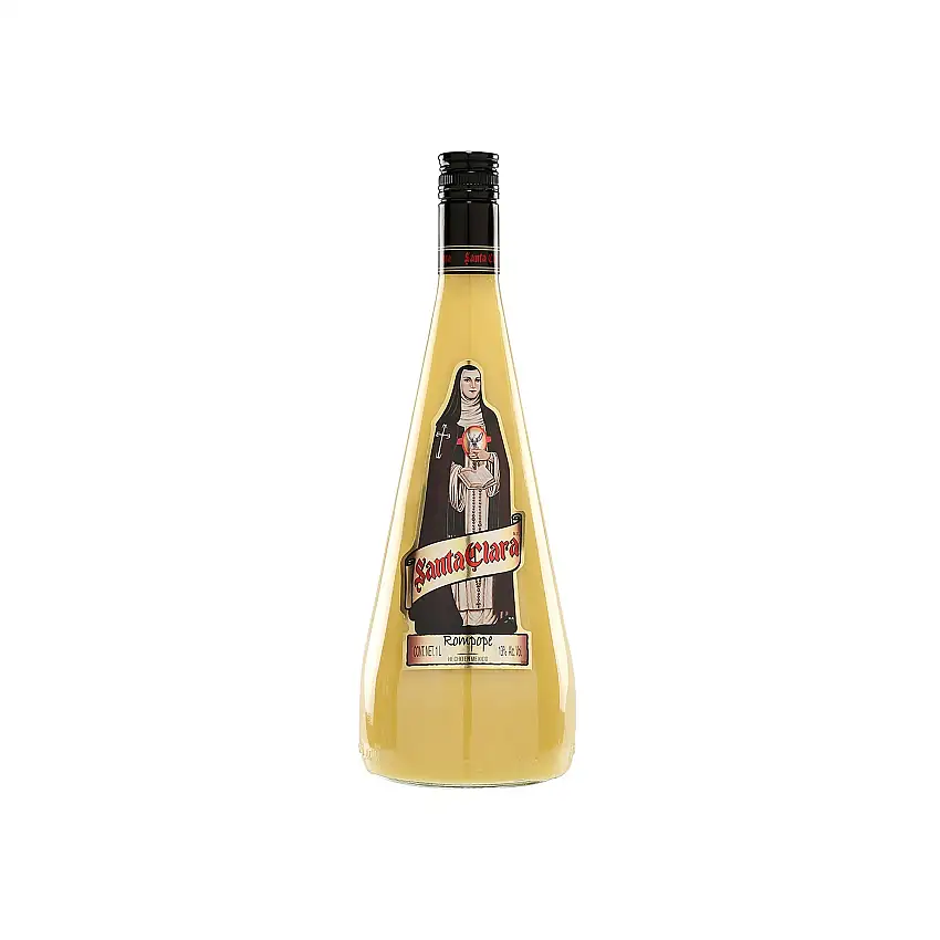 Santa Clara Rompope - 1L .