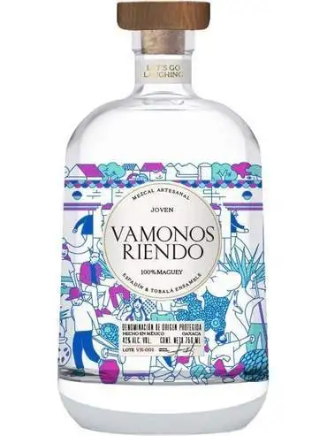 Vamonos Riendo Ensamble Mezcal - 750ml Bottle