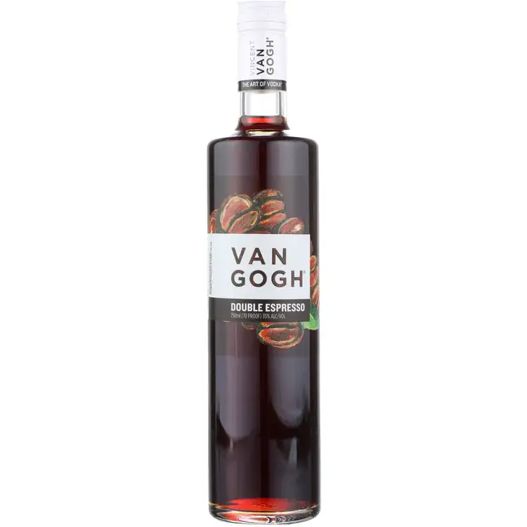 Van Gogh Double Espresso Flavored Vodka - 750ML Bottle